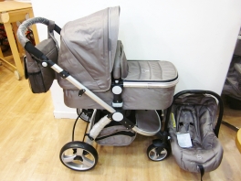 TRIO ELEGANCE GRIS 485