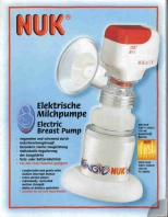 SACALECHES ELECTRICO NUK